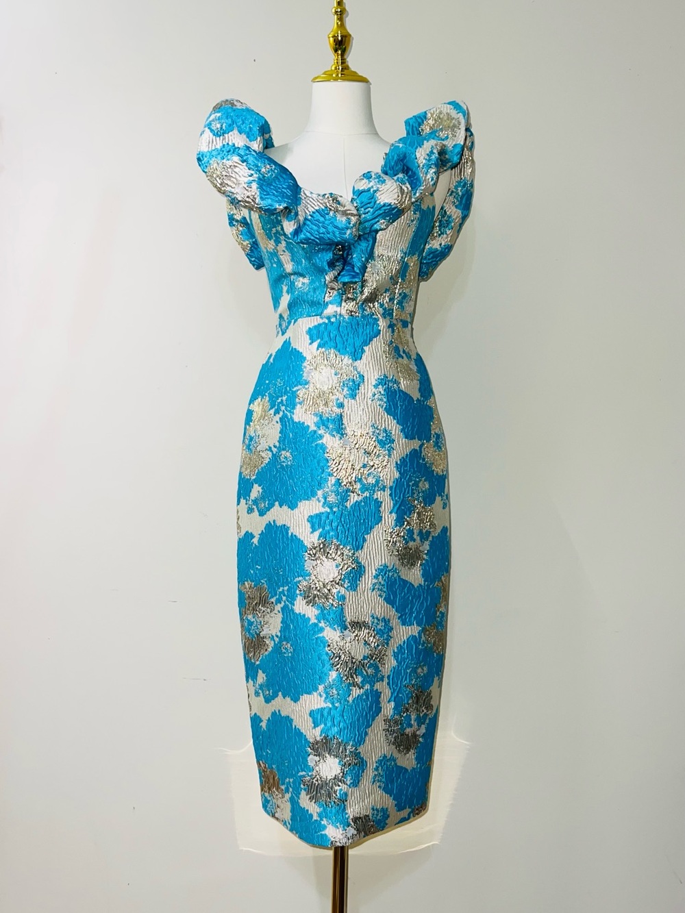 ELIYA the Label - Brielle Dress Jacquard Print - Picture 4 of 12